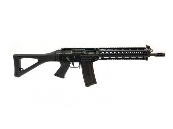 GHK SG 551 Tactical Gas Blow Back Airsoft Rifle (QPQ Coating)