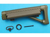 G&P Marine Battery Stock for M4/M16 AEG (Olive Drab)