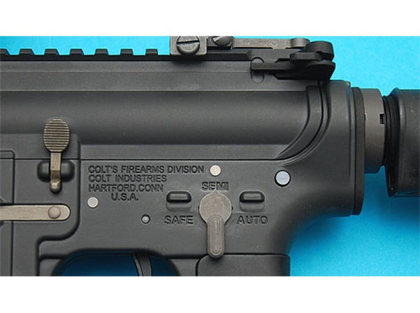 G&P Steel Safety Selector Lever for M4/M16