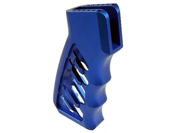 Bunny Work - CNC Aluminum LWP Grip for M4 GBBR - Blue