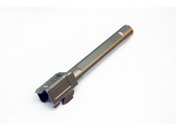 Gunsmith Bros - FI G34 Aluminum Slide & Steel Silver Barrel for Marui G Series