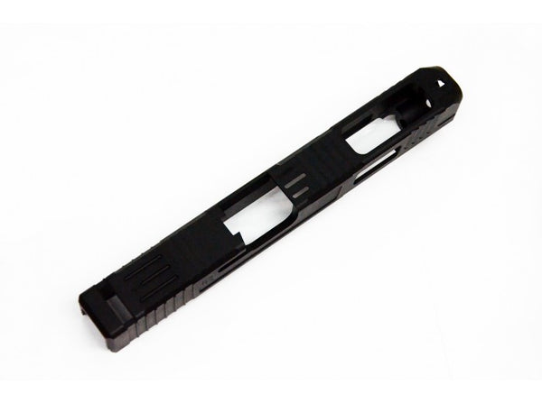 Gunsmith Bros - FI G34 Aluminum Slide & Steel Silver Barrel for Marui G Series