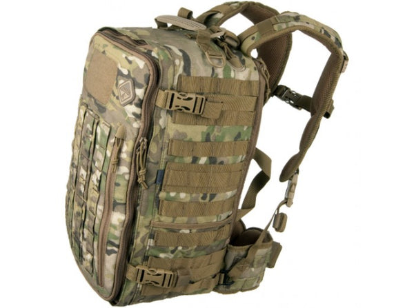 Hazard 4 Officer Front/Back Slim Organizer Backpack (Multicam)