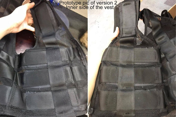 Heat Movie Tactical Vest Version 2.5 (For Real size 30rd M4 mag) by TGC