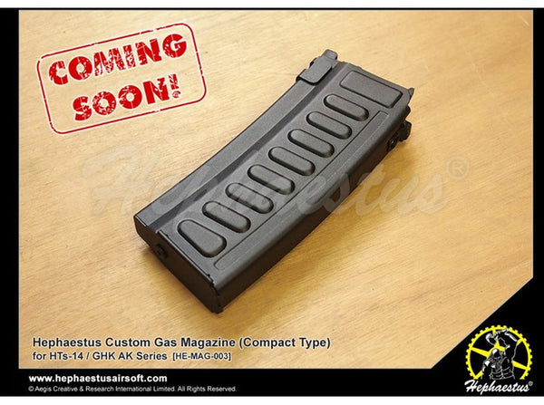 Hephaestus - HTs-14 Magazine (Compact Type) for HTs-14/GHK AK Series