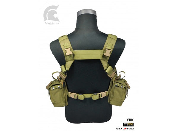 Hero - LBT Style 1961G Chest Rig (Khaki)