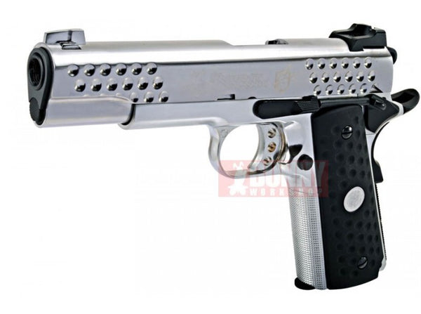 WE M1911 KNIGHT HAWK Full Metal GBB Pistol (with Marking) -SI