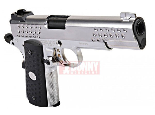 WE M1911 KNIGHT HAWK Full Metal GBB Pistol (with Marking) -SI