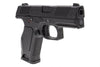 Kizuna Works KW-15K Lebedev PL-15K GBB Pistol ( Black )