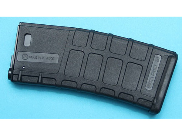 G&P Magpul PTS 330rd Hi-Cap Magazine for M4 / AR / SCAR / HK416 AEG (Black)