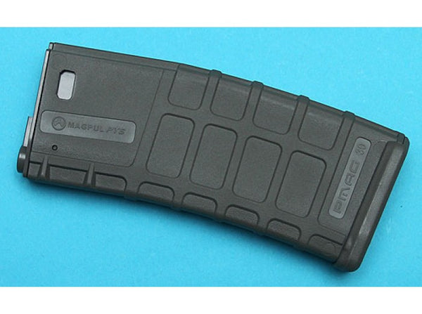 G&P Magpul PTS 330rd Hi-Cap Magazine for M4 / AR / SCAR / HK416 AEG (Foliage Green)
