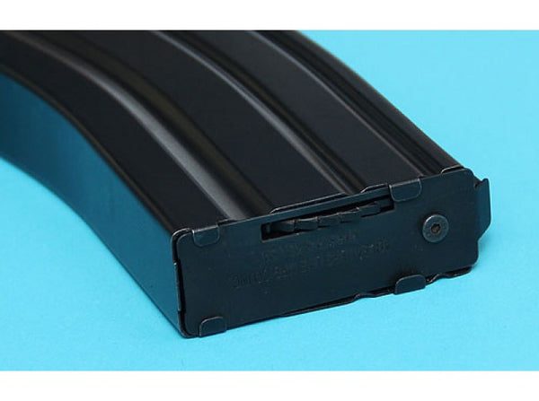 G&P 360rd Hi-Cap Metal Magazine for M4 / AR / SCAR / HK416 AEG (Black)