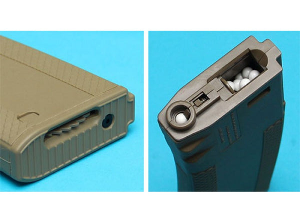 G&P 340rd TROY BattleMag Hi-Capa Magazine (Dark Earth)