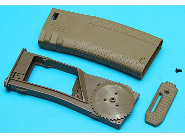 G&P 340rd TROY BattleMag Hi-Capa Magazine (Dark Earth)