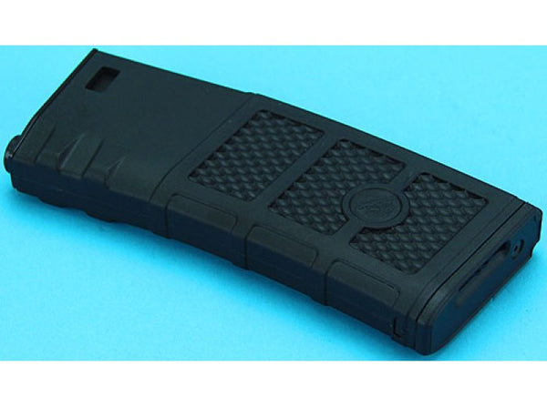 G&P M4/M16 340rd Ball Ball Hi-Cap AEG Magazine (Black)