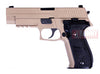 WE Full Metal Tactical MK25 Rail Gas Blow Back Pistol(TAN)