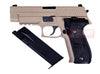 WE Full Metal Tactical MK25 Rail Gas Blow Back Pistol(TAN)