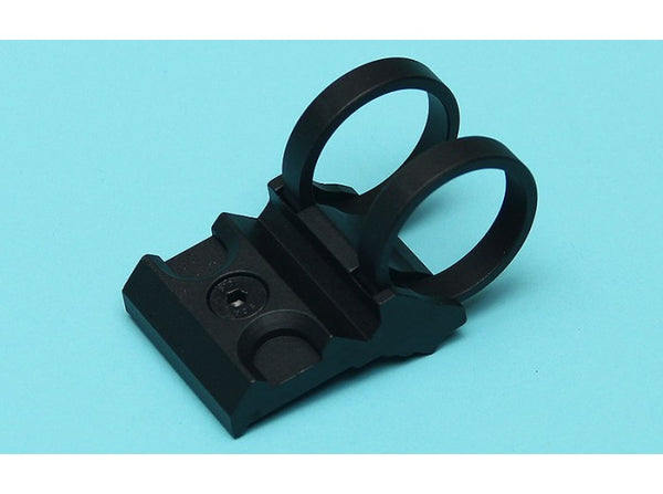 G&P M-LOK One O'Clock Flashlight Mount Ring (1 inch) - Black