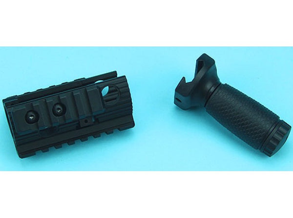 G&P Shotgun ForeArm Set w/ Grip for Marui Breacher (Short)