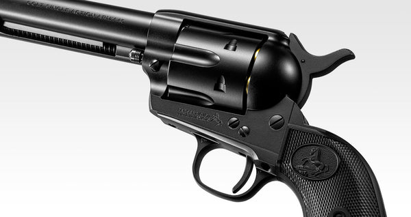 Tokyo Marui SAA.45 Artillery 5.5 inch Spring Revolver - Black
