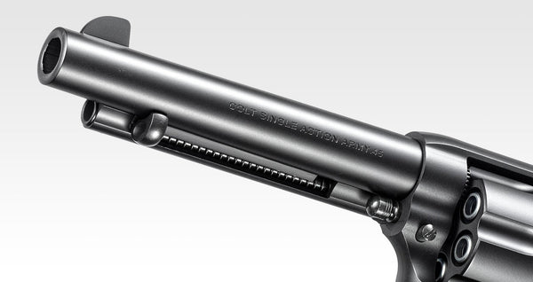 Tokyo Marui SAA.45 Artillery 5.5 inch Spring Revolver - Black