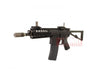 WE - PDW M4 Gas Blow back Airsoft Rifle - BLACK