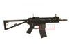 WE - PDW M4 Gas Blow back Airsoft Rifle - BLACK