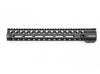 PTS Aluminum Centurion Arms CMR Rail 13.5 inch M-Lok for M4 AEG/ GBB/ PTW - Black