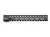 PTS Aluminum Centurion Arms CMR Rail 13.5 inch M-Lok for M4 AEG/ GBB/ PTW - Black