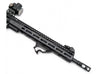 PTS ZEV Wedge Lock 12 inch Handguard for M4 AEG/ GBB/ PTW Series - Black