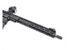 PTS ZEV Wedge Lock 14 inch Handguard for M4 AEG/ GBB/ PTW Series - Black