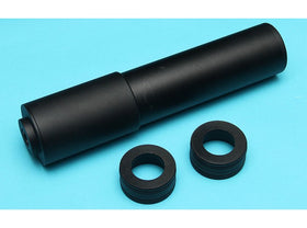 G&P M11 Aluminum Silencer w/Tracer Adaptor for KSC M11A1