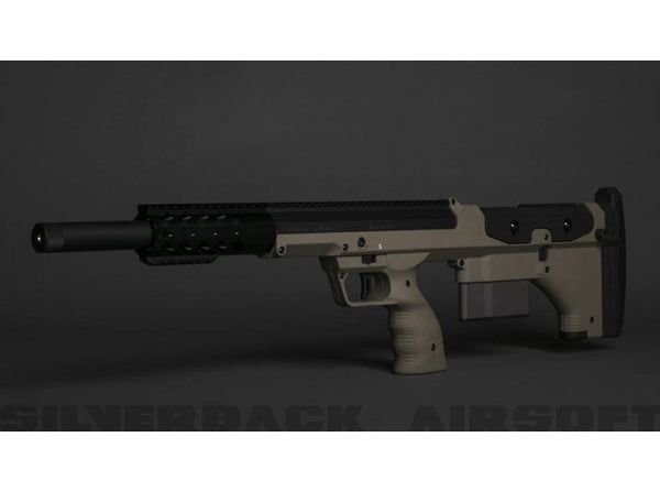 Silverback SRS A1 Sport (20 inches) Pull Bolt Licensed by Desert Tech - FDE