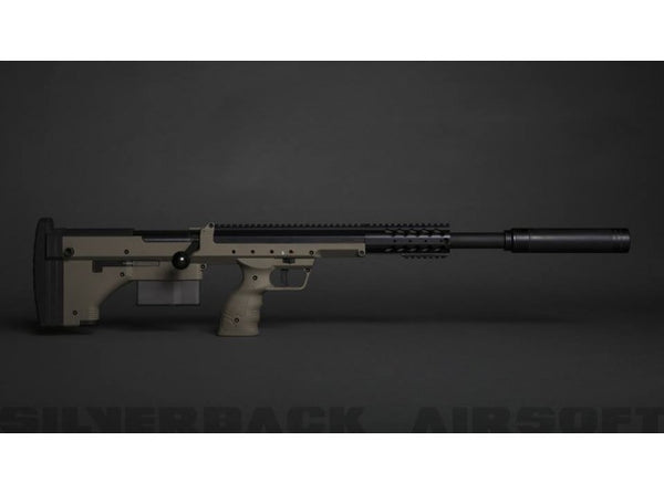 Silverback SRS A1 Sport (20 inches) Pull Bolt Licensed by Desert Tech - FDE