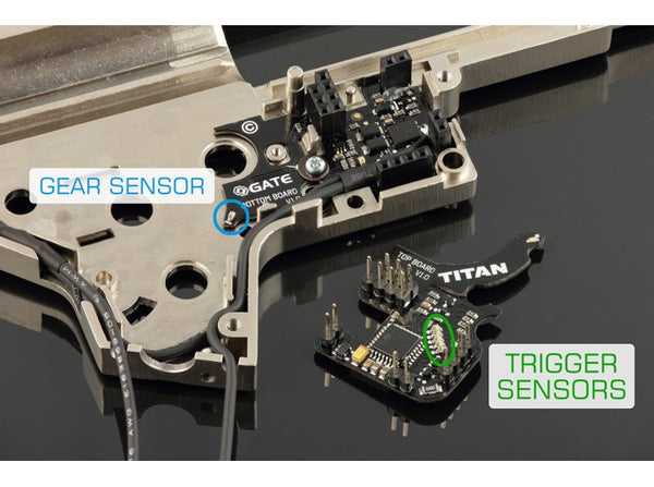 GATE TITAN Drop-In Basic Module (Rear Wired)