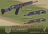 TTI Airsoft AAP-01 PCC Kit (AAP01 Handguard Rail Kit) (FDE)