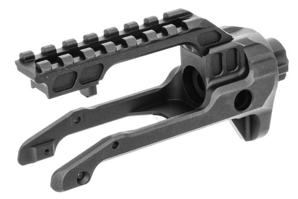 TTI Airsoft AAP-01 CNC AR Stock Adapter (Black)