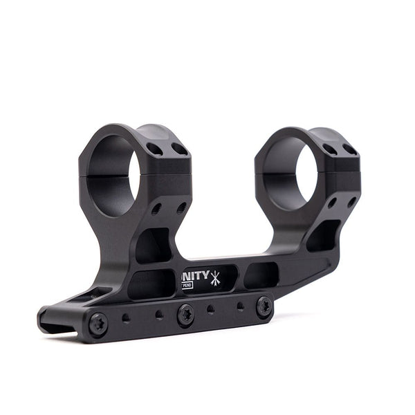 PTS Unity Tactical FAST LPVO Optics Mount Set (Black)