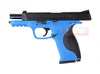 WE Metal Slide M&P GBB Pistol (Blue)