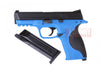 WE Metal Slide M&P GBB Pistol (Blue)