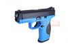 WE Metal Slide M&P GBB Pistol (Blue)