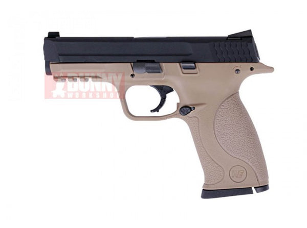 WE Metal Slide M&P GBB Pistol (Tan)