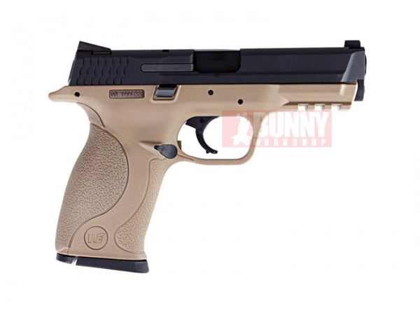 WE Metal Slide M&P GBB Pistol (Tan)