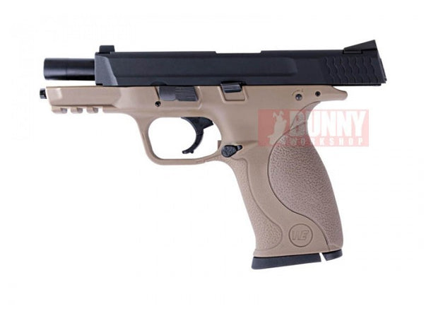 WE Metal Slide M&P GBB Pistol (Tan)