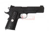 WE M1911 KNIGHT HAWK Full Metal GBB Pistol (with Marking) (Black)