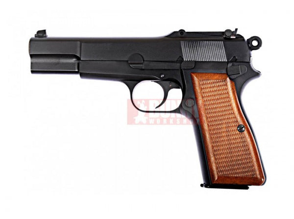 WE Browing Hi-Power 35 GBB Pistol (BK) without Marking