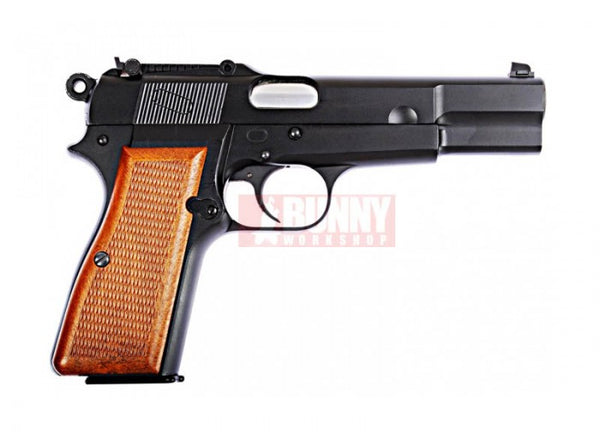 WE Browing Hi-Power 35 GBB Pistol (BK) without Marking