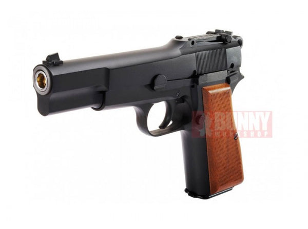 WE Browing Hi-Power 35 GBB Pistol (BK) without Marking