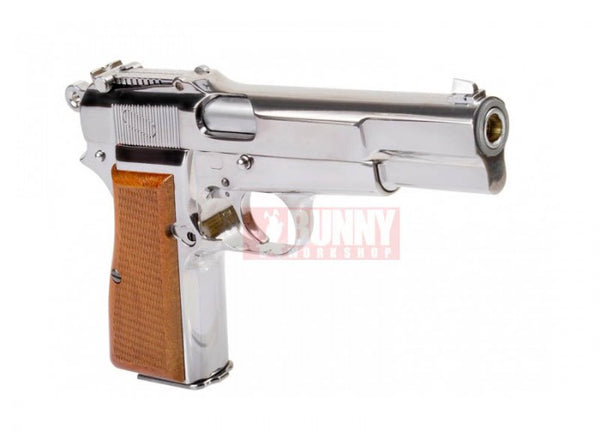 WE Browing Hi-Power 35 GBB Pistol (SV)