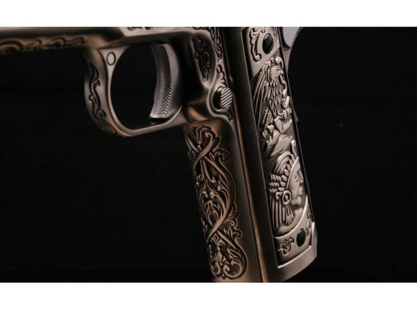 WE - M1911 Classic Floral Pattern GBB Airsoft Pistol